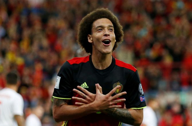 La Liga -Kovending: Witsel meldes på vej til Girona