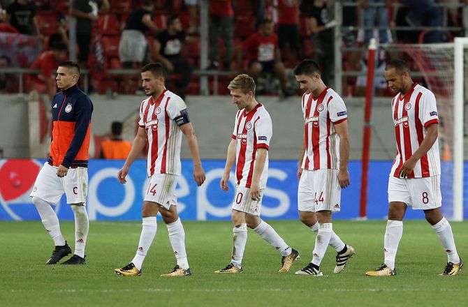  CL-kval -Første start: Emre Mor sendte Olympiakos ud af CL-kval