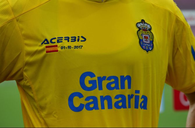 La Liga -Scoring i tillægstiden bragte sejren i hus for Las Palmas ti mand