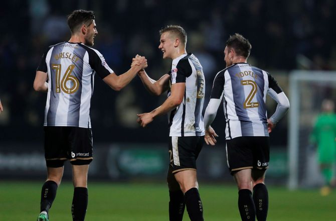 5. Division -Notts County rykkede op i League Two efter kæmpe drama