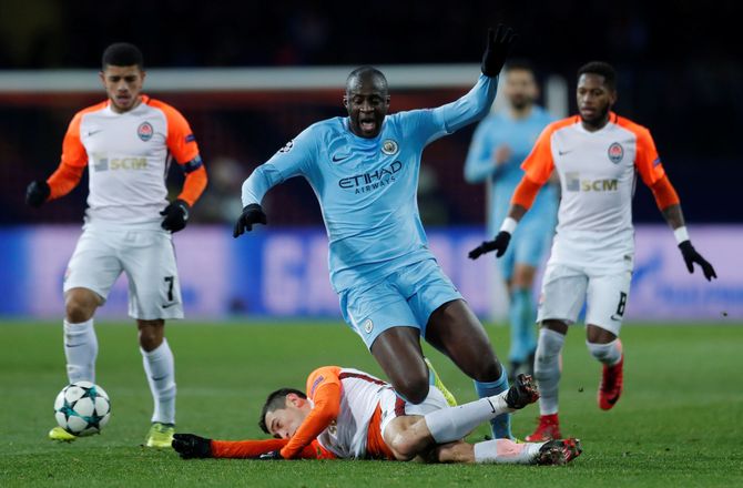 Premier League -Yaya Touré drømmer om manager-job i PL
