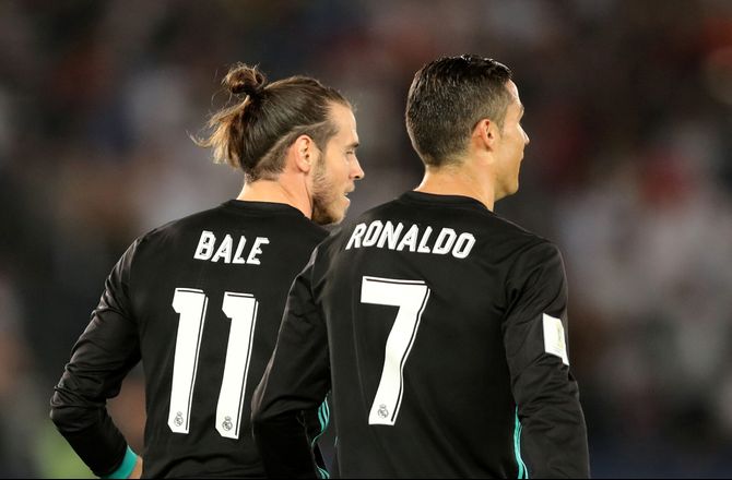 La Liga -Bale afviser Ronaldo-kontrovers: Grunden til at jeg kom til Real