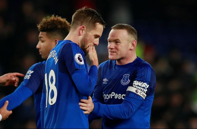 Major League Soccer -Gylfi valgte Lyngby: Der var samtaler med Rooney