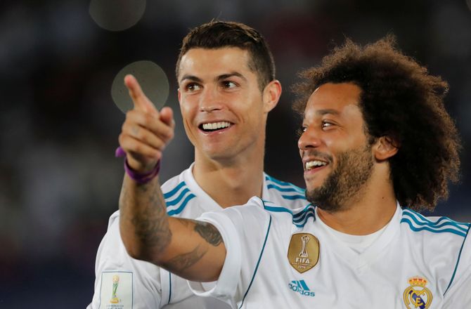 La Liga -Marcelos søn får kontrakt i Real Madrid 