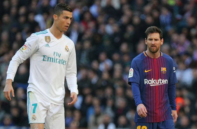 La Liga -Messi afslutter æraen med Ronaldo: Vi har mættet hinanden 