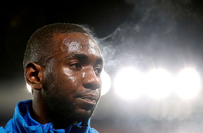 Serie A -Cruzeiro snupper Yannick Bolasie
