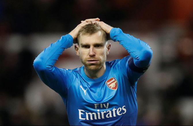 Premier League -Mertesacker sagde farvel: Han er en legende