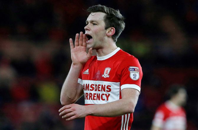 Championship -Middlesbrough forlænger med kaptajnen