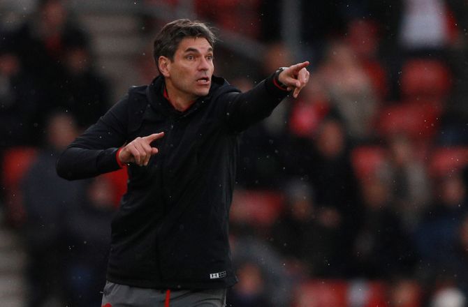 La Liga -La Liga-bundhold hyrer Mauricio Pellegrino