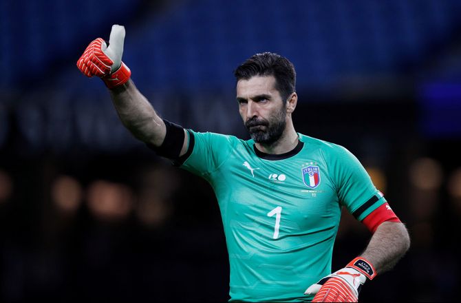 Italien -Buffon erkender: Adrenalinen stiger stadig