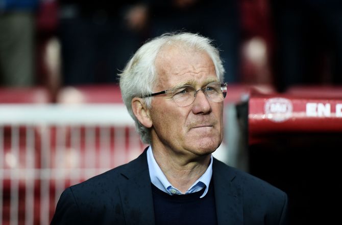 EM -Morten Olsen forstår ikke Hjulmand-kritik: Alle klappede i 2021