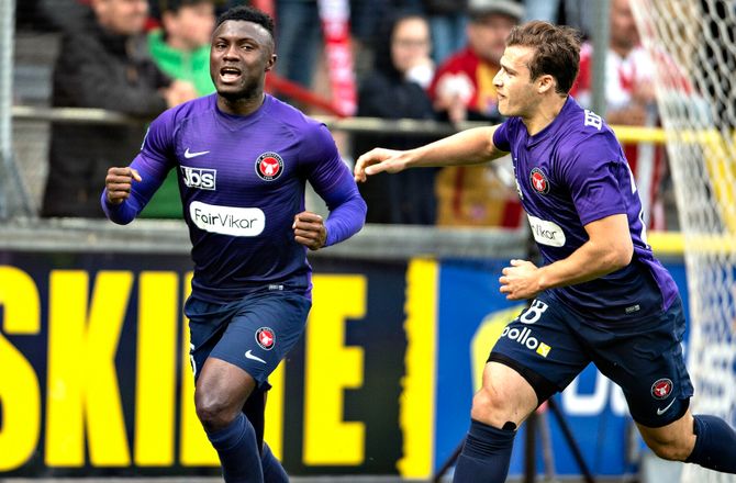 1. Division B -Bubacarr Sanneh prøvetræner hos belgisk klub 