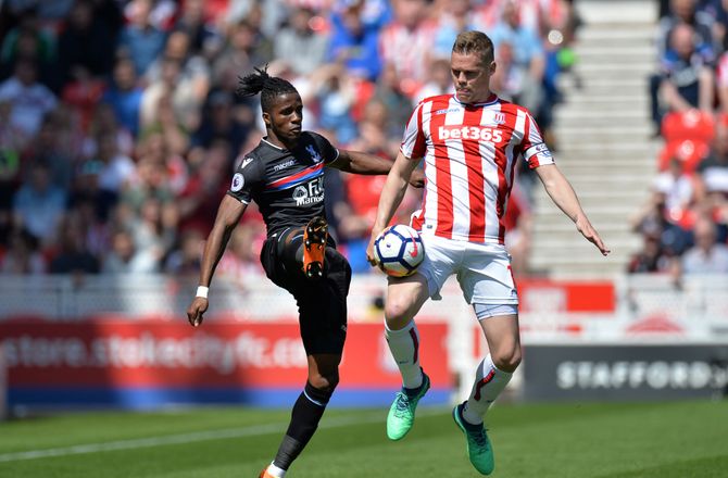 Championship -Shawcross vender tilbage til Stoke i ny rolle