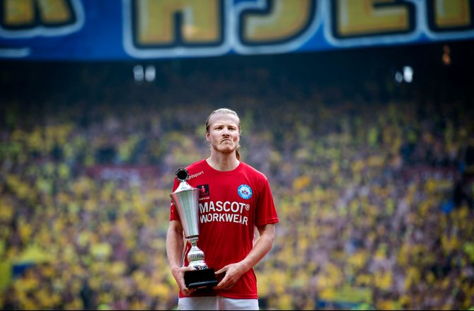 NordicBet Liga -Simon Jakobsen stopper: Silkeborg-rolle tiltaler mig