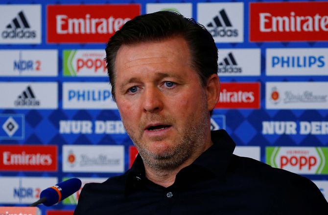 2. Bundesliga -Efter skidt sæsonstart: Hannover fyrer træneren