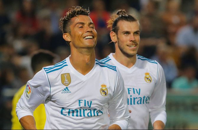 La Liga -Bale afviser: Har aldrig skændtes med Ronaldo