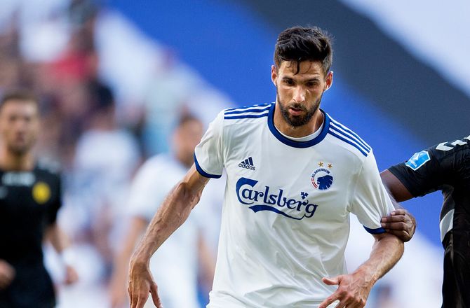 EM -Tidligere FCK-bosnier dropper landshold efter fyring af far
