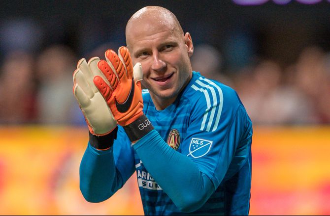 Major League Soccer -Brad Guzan stopper karrieren