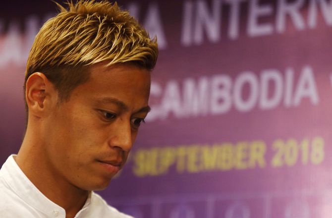 Albirex Niigata -Honda drøner videre i Singapore