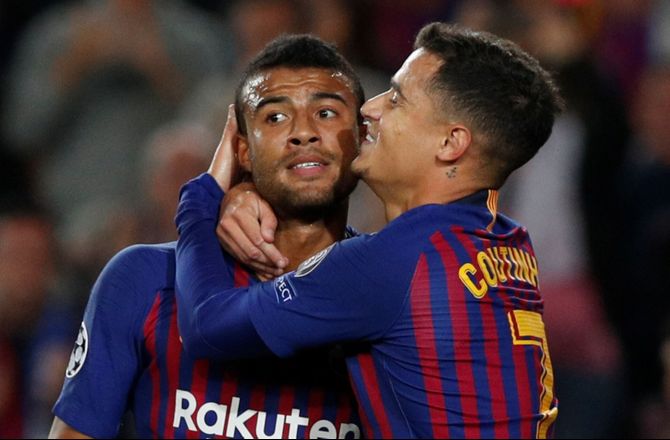 La Liga -Rafinha stopper karrieren