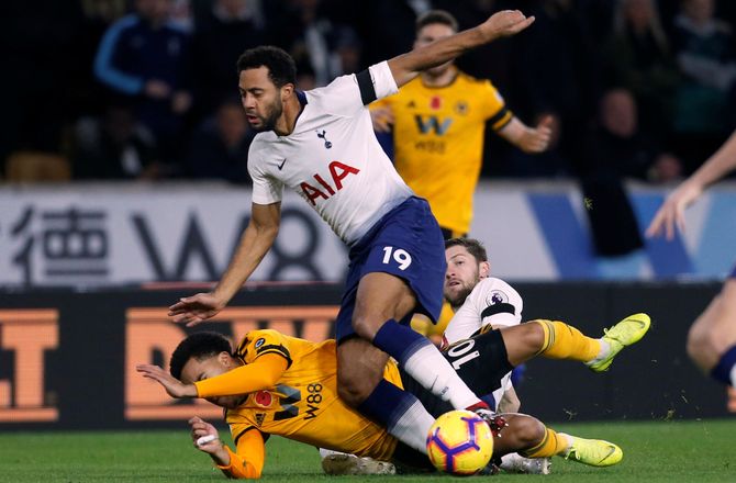 Premier League -Tidligere Spurs-profil: Jeg spillede med smerter hver dag