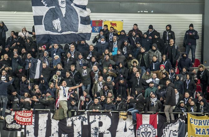CFA -Bordeaux udelukket fra alle turneringer
