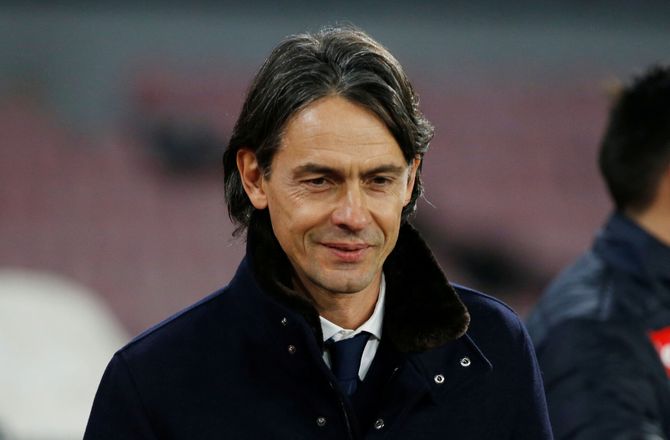 Serie B -Filippo Inzaghi er ny træner i Palermo