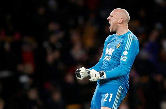 Championship -Wolves kaprer 39-årig keeper