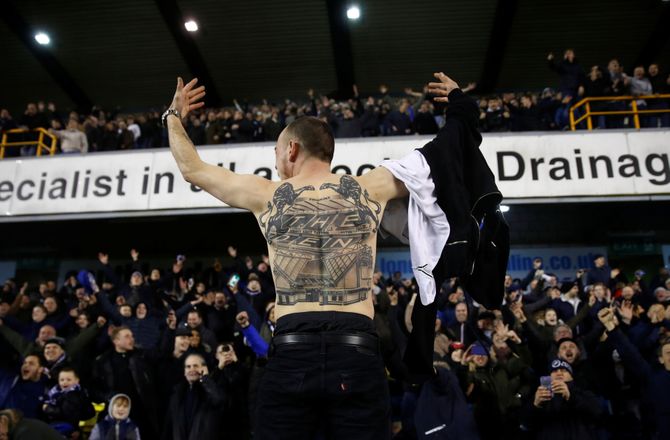Championship -Bøder og karantæner: Millwall og Bristol straffes for slagsmål