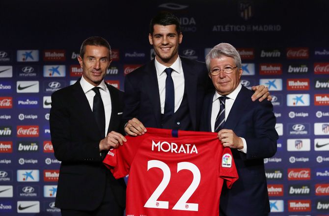La Liga -Medie: Atletico-boss stopper