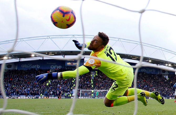 Championship -QPR snupper Ben Hamer