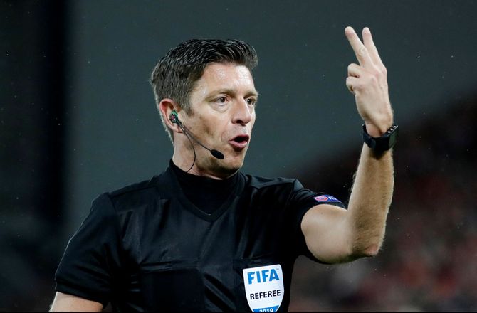 Serie A -Dommerchef efterforskes for Inter-favorisering