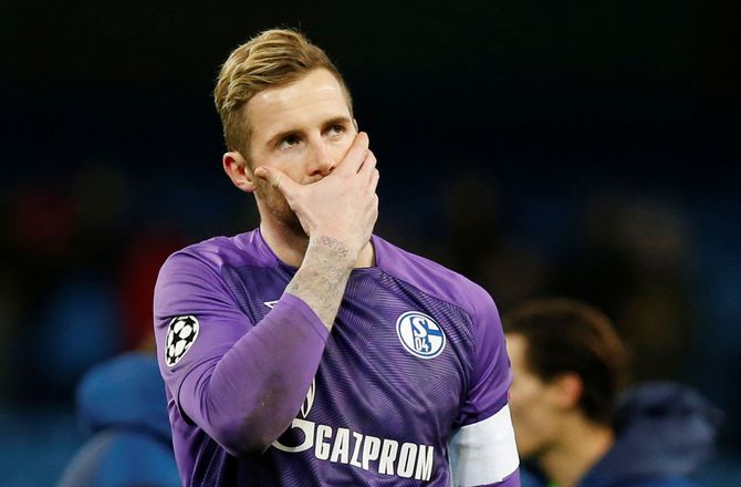 Schalke 04 -Ralf Fährmann stopper karrieren