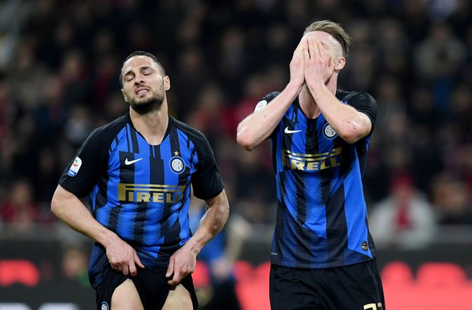 Serie A -Vejen er banet for Bisseck: To Inter-stoppere smutter 