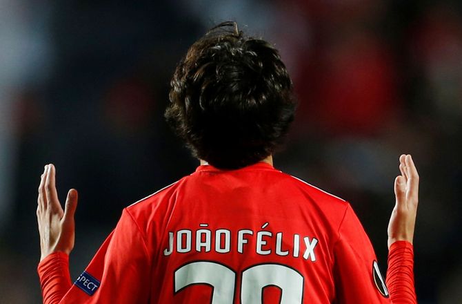 Primeira Liga -Rui Costa er virkelig ked af Félix-udtalelse 