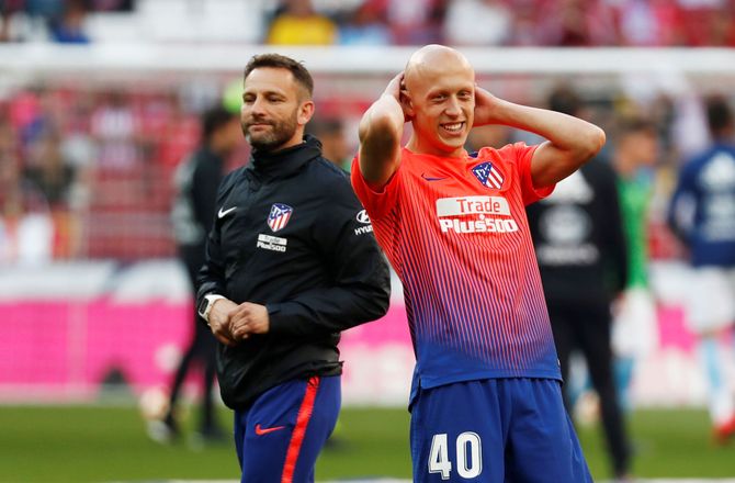 La Liga 2 -Atletico Madrid sender kantspiller til Zaragoza