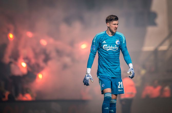 Serie B -Tidligere FCK-keeper meldes på plads hos Palermo
