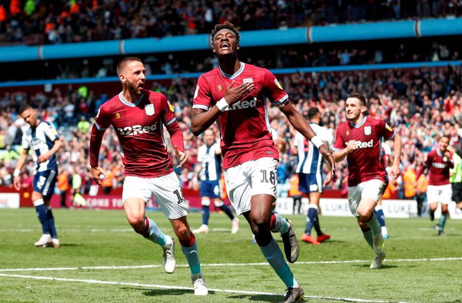 Premier League -Medie: Tammy Abraham vender tilbage til Aston Villa