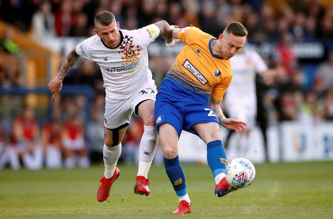 League 2 -Ikke sket i 25 år: League Two-hold scorede ni mål