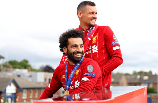 Liverpool -Lovren om vennen Salah: Tættere på exit end ny aftale