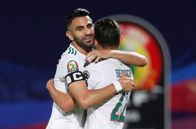 VM kval. CAF -Mahrez' sidste VM: Jeg er ikke Ronaldo