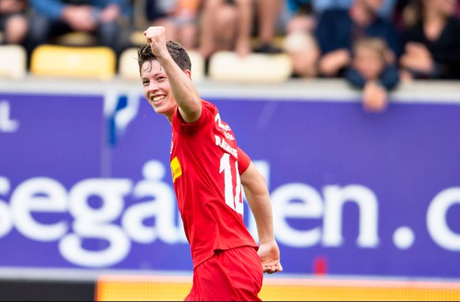 Bundesliga -St. Pauli henter Mathias Rasmussen 
