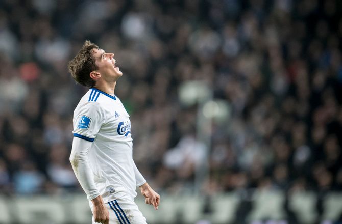 Bundesliga -FCK var tirsdag i dialog med Robert Skov 