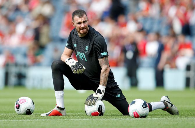 Premier League -Everton forlænger med tidligere Liverpool-keeper