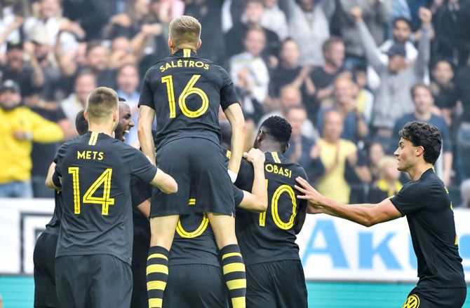 TT News Agency/Reuters/Ritzau Scanpix -Allsvenskan
