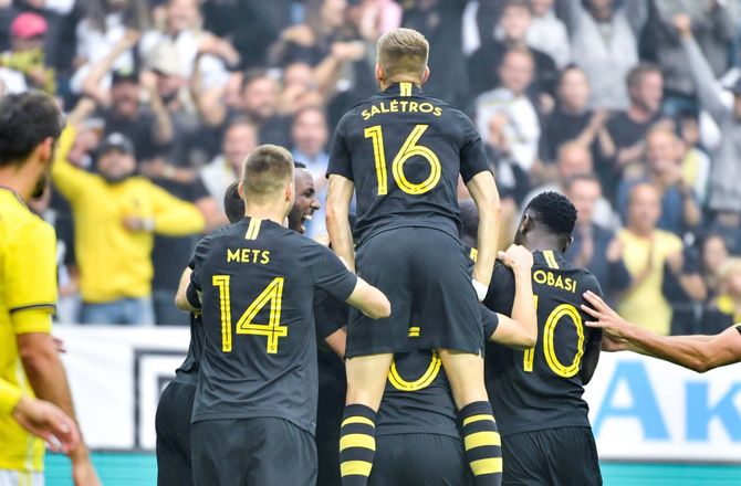 Allsvenskan -AIK trynet i egen hule