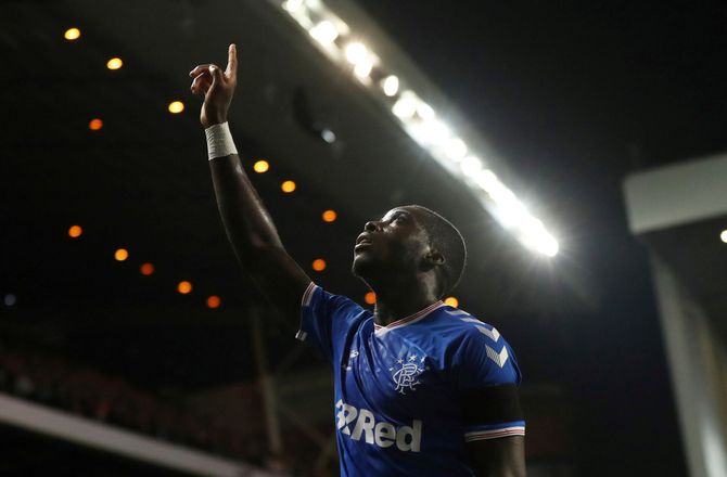 Jupiler Pro -Sheyi Ojo prøver lykken i belgisk fodbold
