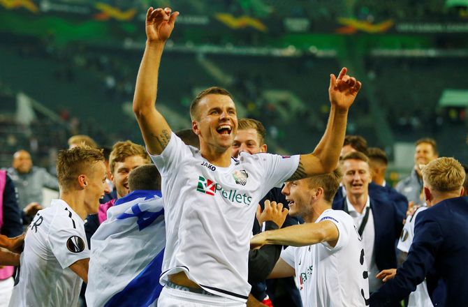Pokal -Første gang i historien: Wolfsberger vinder trofæ