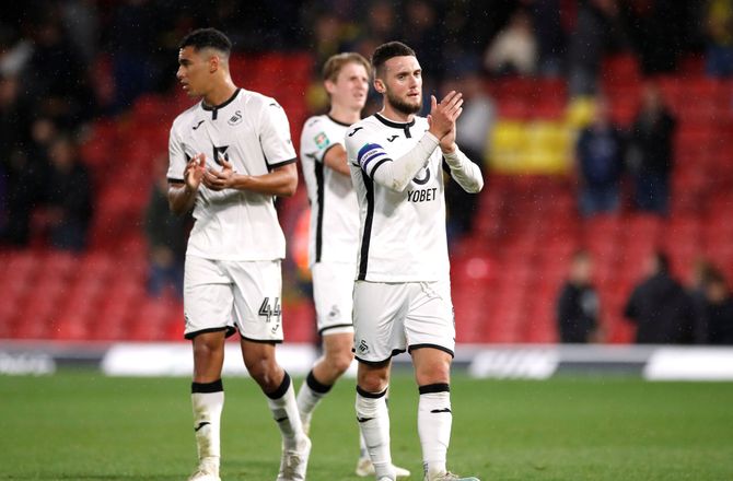 Championship -Swansea sælger anføreren 