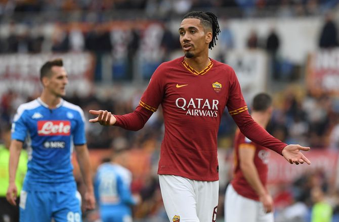 Serie A -Smalling solgt til Saudi-Arabien